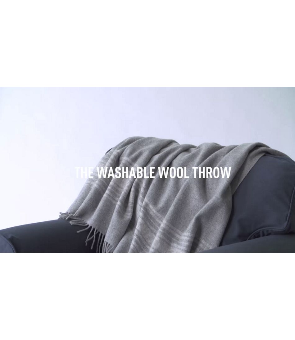 Video: Wool Throw