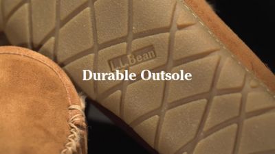 ll bean elkhide slipper scuff