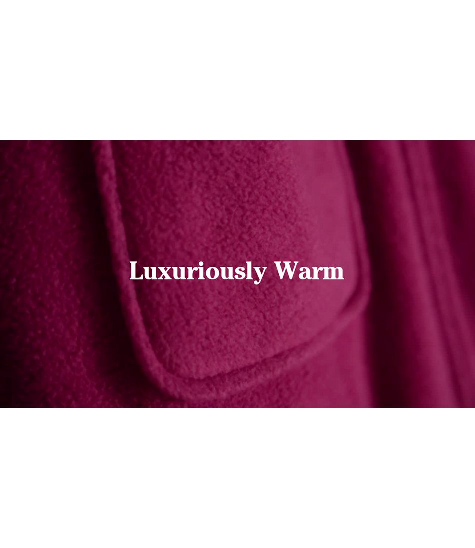 Video: Winter Fleece Zip Robe Revd