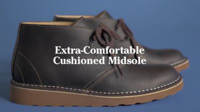 comfortable chukkas