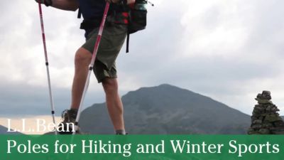 ll bean trekking pole