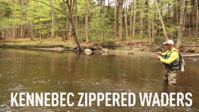 Men's Kennebec Waders with Super Seam® Technology, ZipperedChest