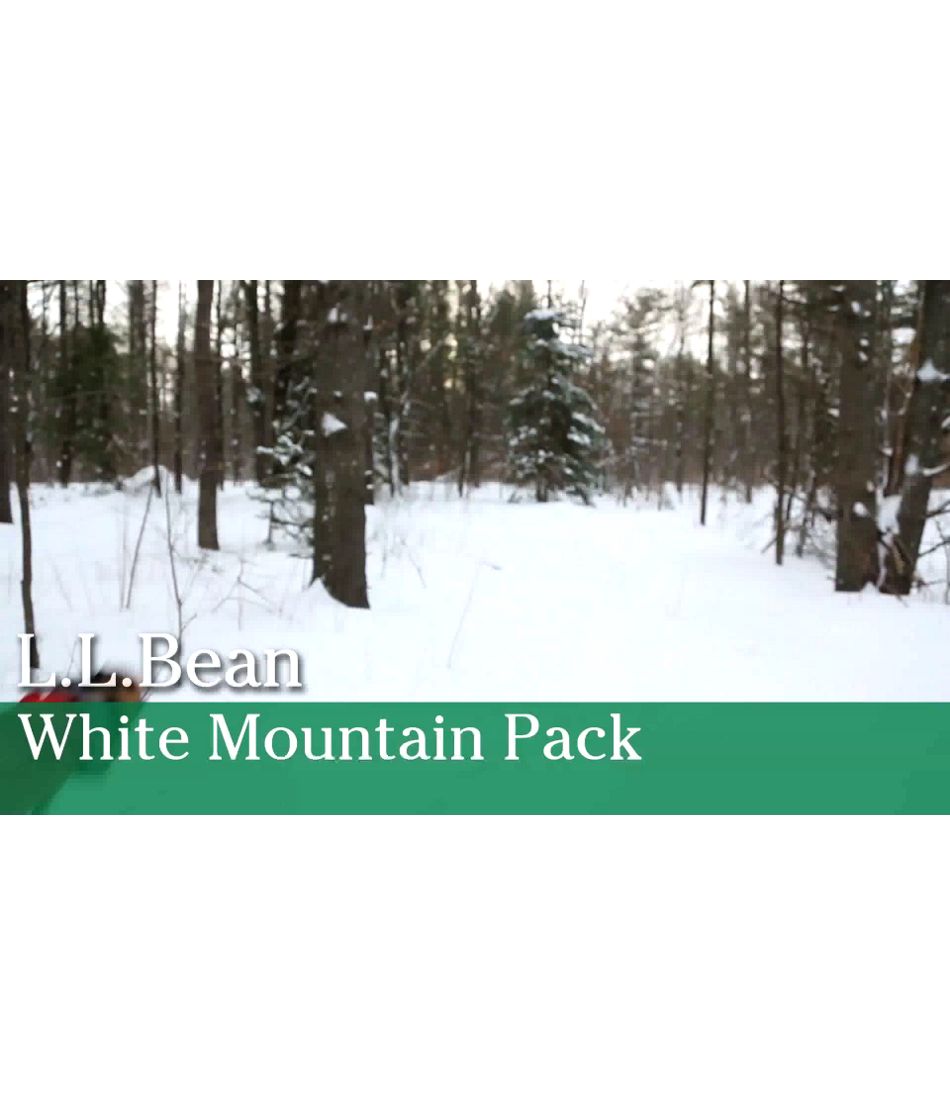 Video: White Mountain Pack