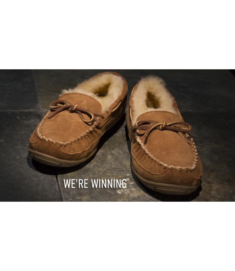 verbergen periode sectie Men's Wicked Good Moccasins | Slippers at L.L.Bean