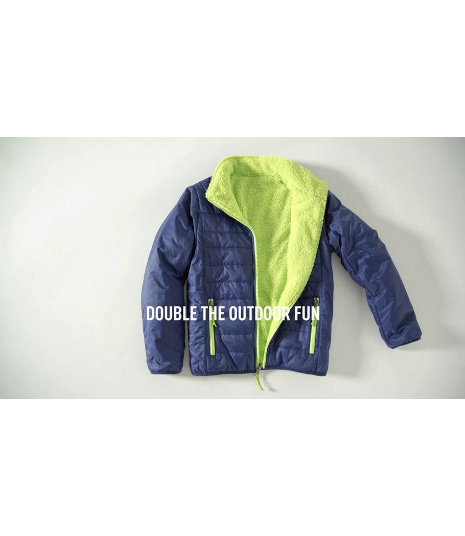 Boys' Mountain Bound Reversible Jacket | Jackets & Vests at L.L.Bean