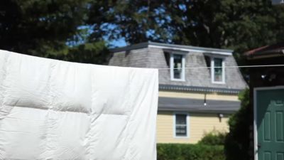 BaffleBox Stitch Goose Down Comforter, Warm Comforters at L.L.Bean