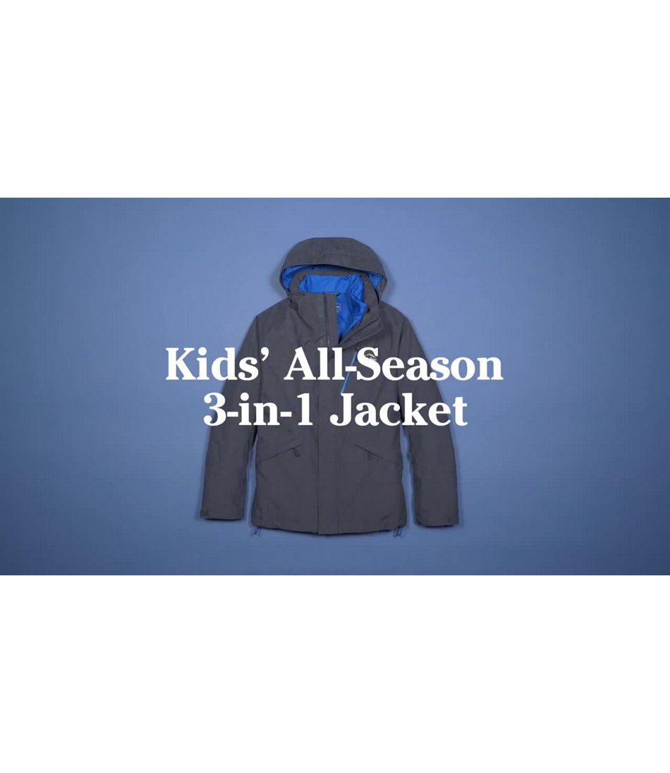 Video: All Season 3-in-1 Jacket Kids