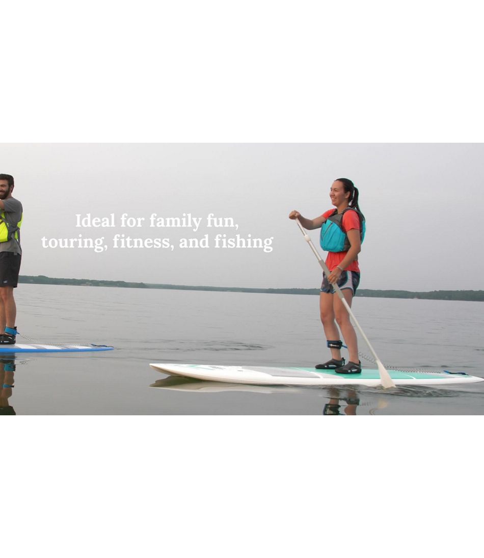 Video:L.L.Bean Bayside CROSS TOUGH-TEC Stand-Up Paddleboard Package