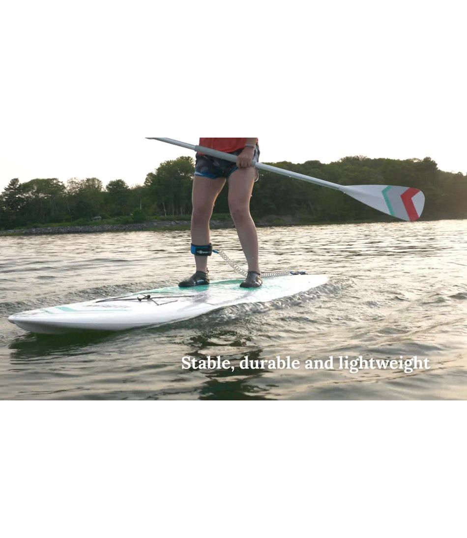 Video: L.L.Bean Bayside CROSS TOUGH-TEC Stand-Up Paddleboard 10'