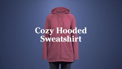 sweatshirt that says cozy