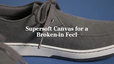 Men's Campside Shoes 2-Eye Canvas