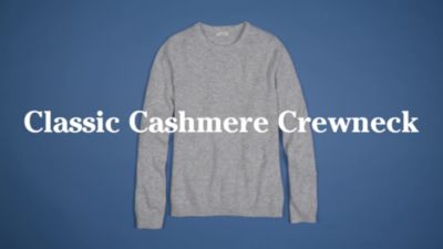 cashmere crewneck sweater women's