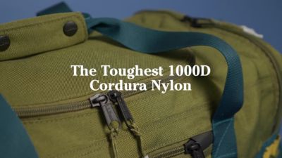 cordura nylon duffle bag