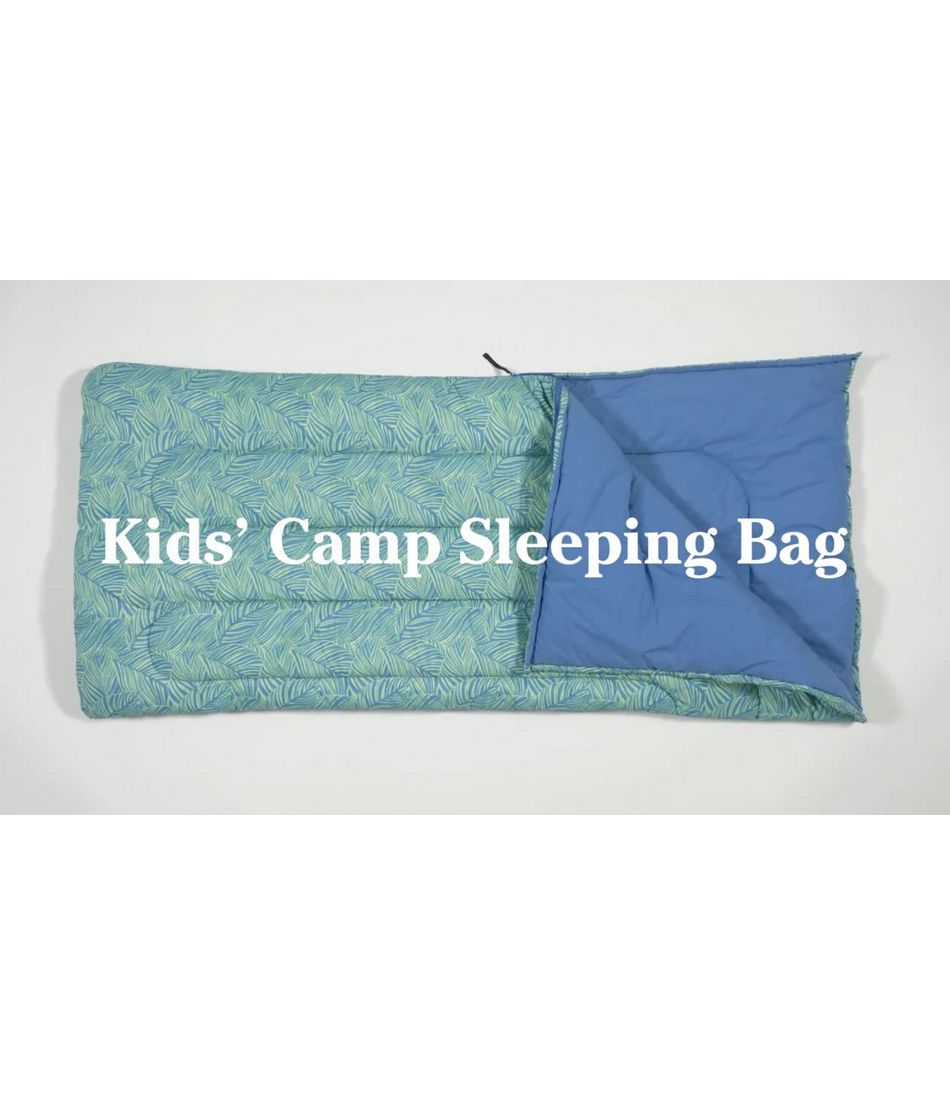 Video: Graphic Camp Sleeping Bags 40F