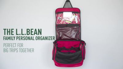 Personal Organizer Toiletry Bag, Family Size Toiletry Bags & Organizers at L.L.Bean