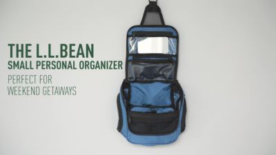 Personal Organizer Toiletry Bag, Small