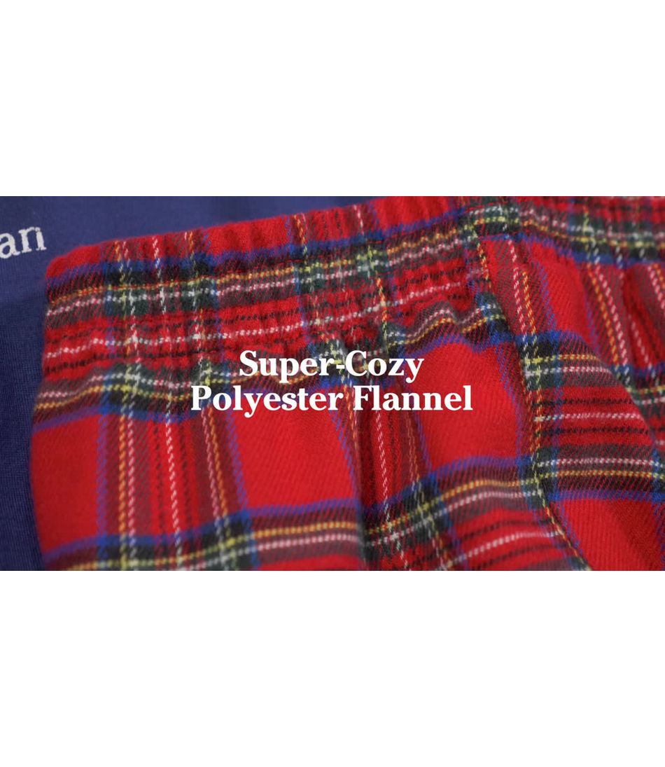Video: L.L.Bean Flannel Pajamas Kids