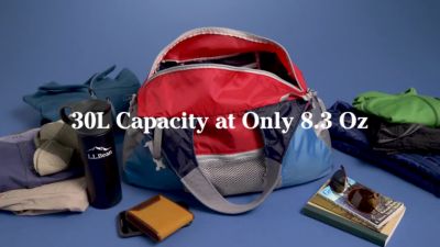 ll bean stowaway duffle