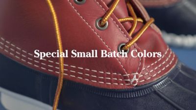 red ll bean boots