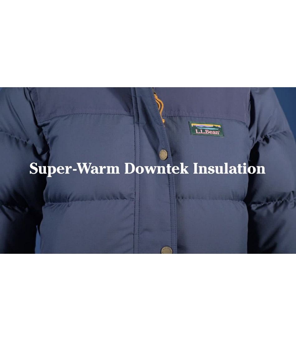 Video: Mountain Classic Down Jacket Womens
