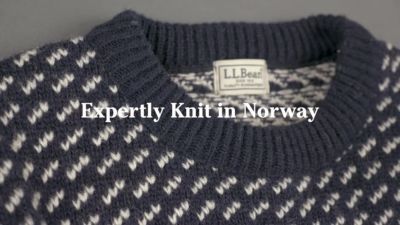 ll bean heritage sweater