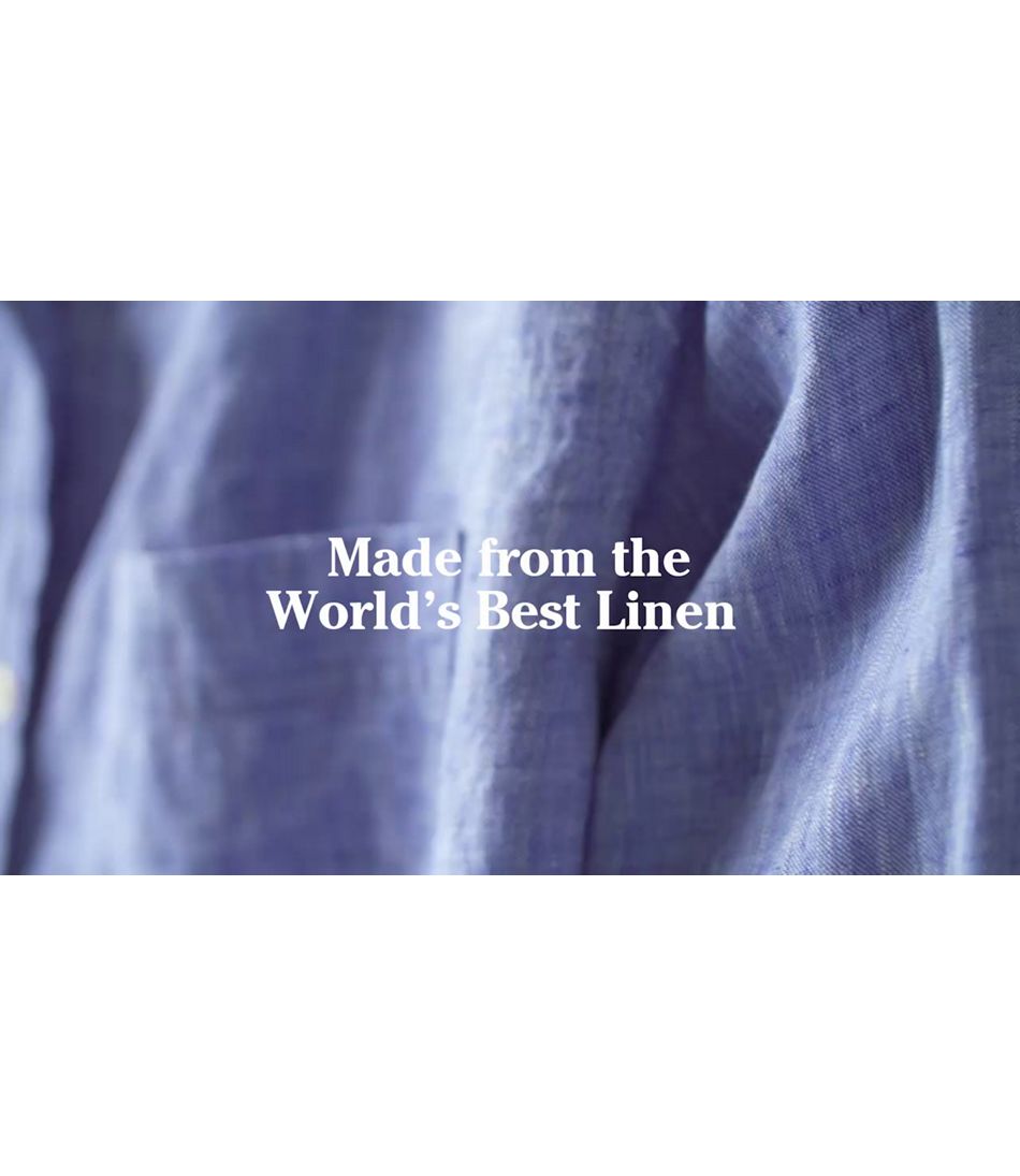 Video: Washable Linen Tunic Ws