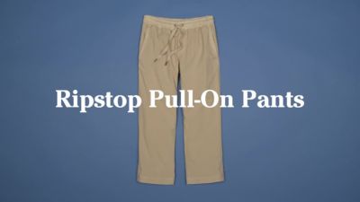 womens pull on capri jeans