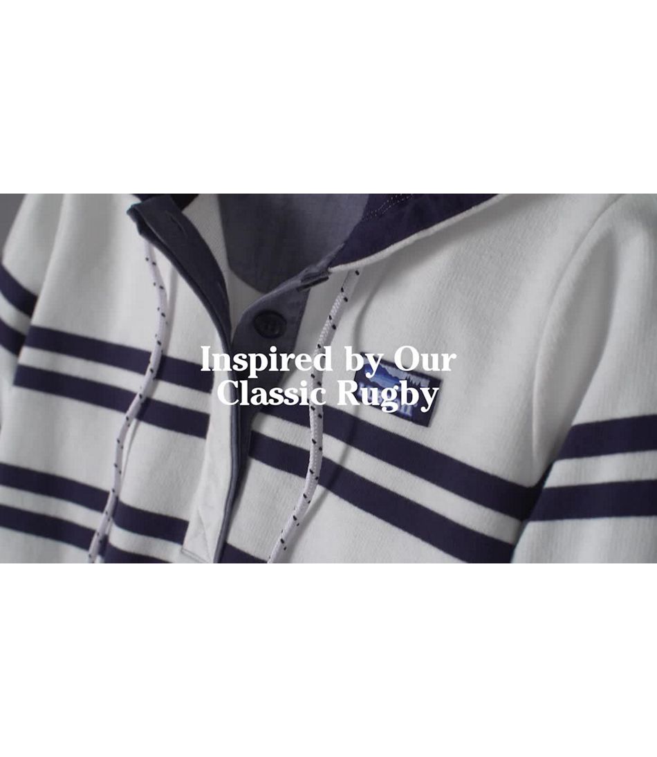 Video: Soft Cotton Rugby Hoodie Ws