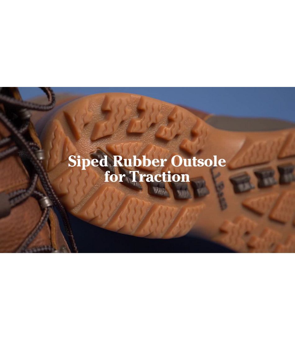 Video: Storm Chaser Boot 5 Lace Leather Mens