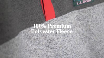 Men's L.L.Bean Sweater Fleece Pullover, Colorblock Sweatshirts & Fleece at L.L.Bean
