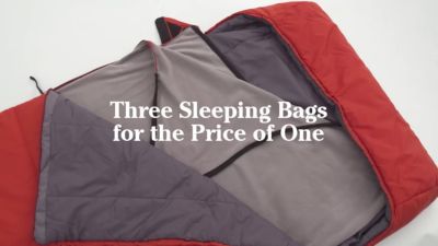 Adults Traverse 3 In 1 Burrito Sleeping Bag