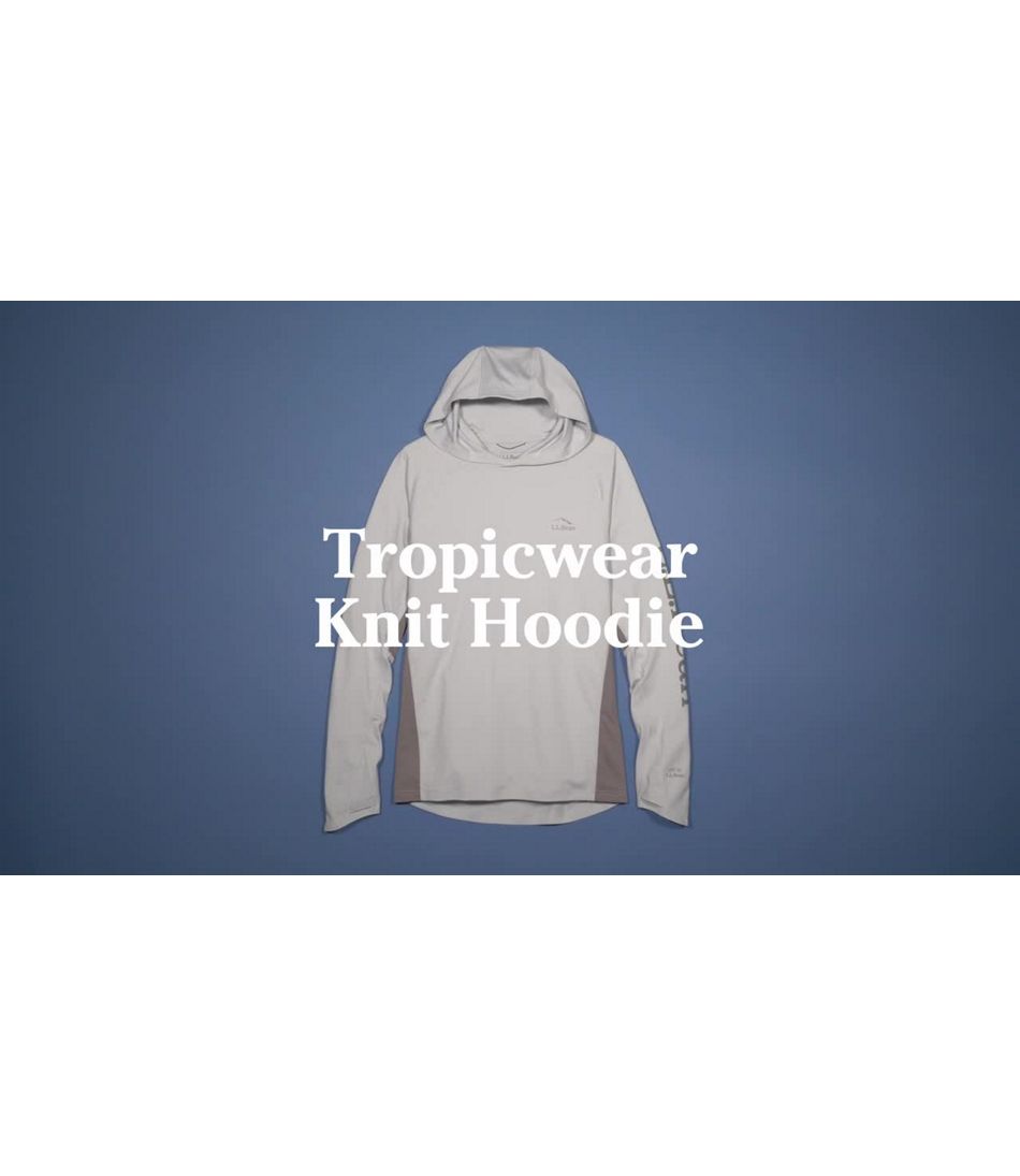 Video: Tropicwear Knit Hoodie Mens