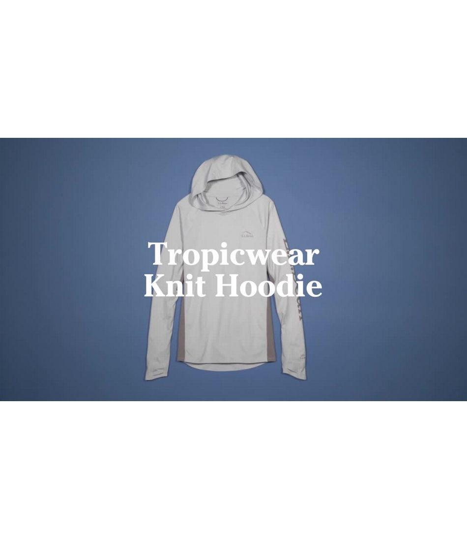 Video: Tropicwear Knit Hoodie Womens