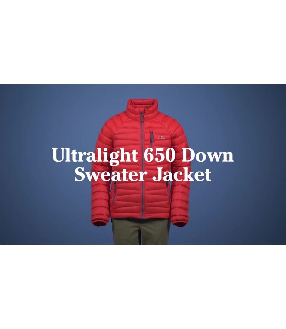 Video: Ultralight 650 Down Sweater Kids'