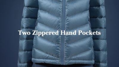 Video: Ultralight 850 Down Hooded Jacket Misses Regular