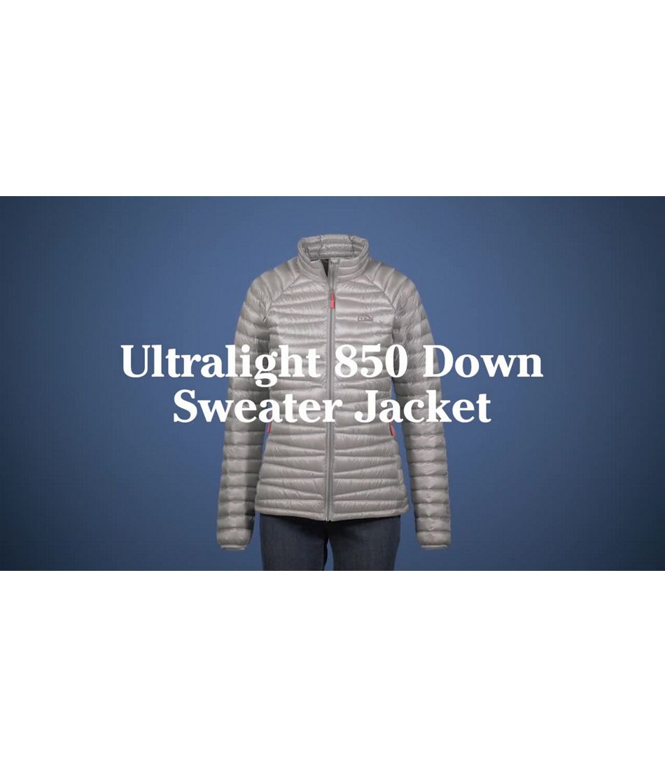 Women's Ultralight 850 Down Sweater | Insulated Jackets at L.L.Bean