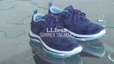 ll bean tennis shoes