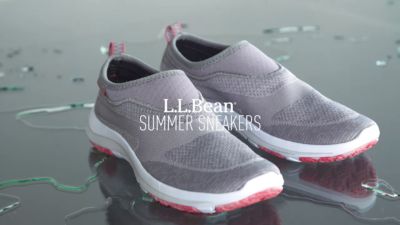 ll bean slip on shoes