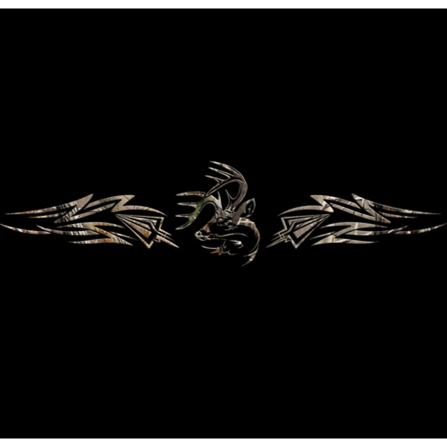 Legendary Whitetails The Edge Decal | eBay