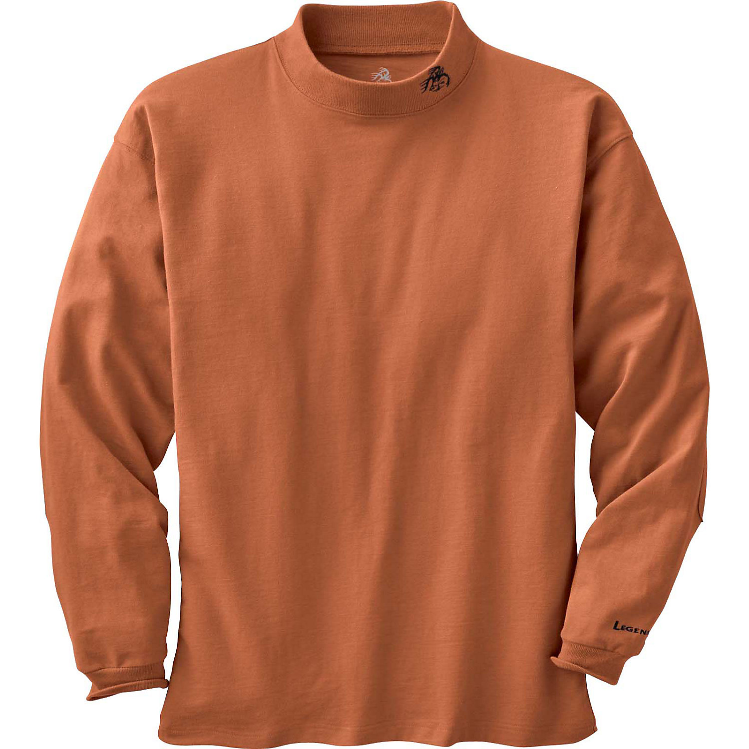 legendary whitetails mock turtleneck