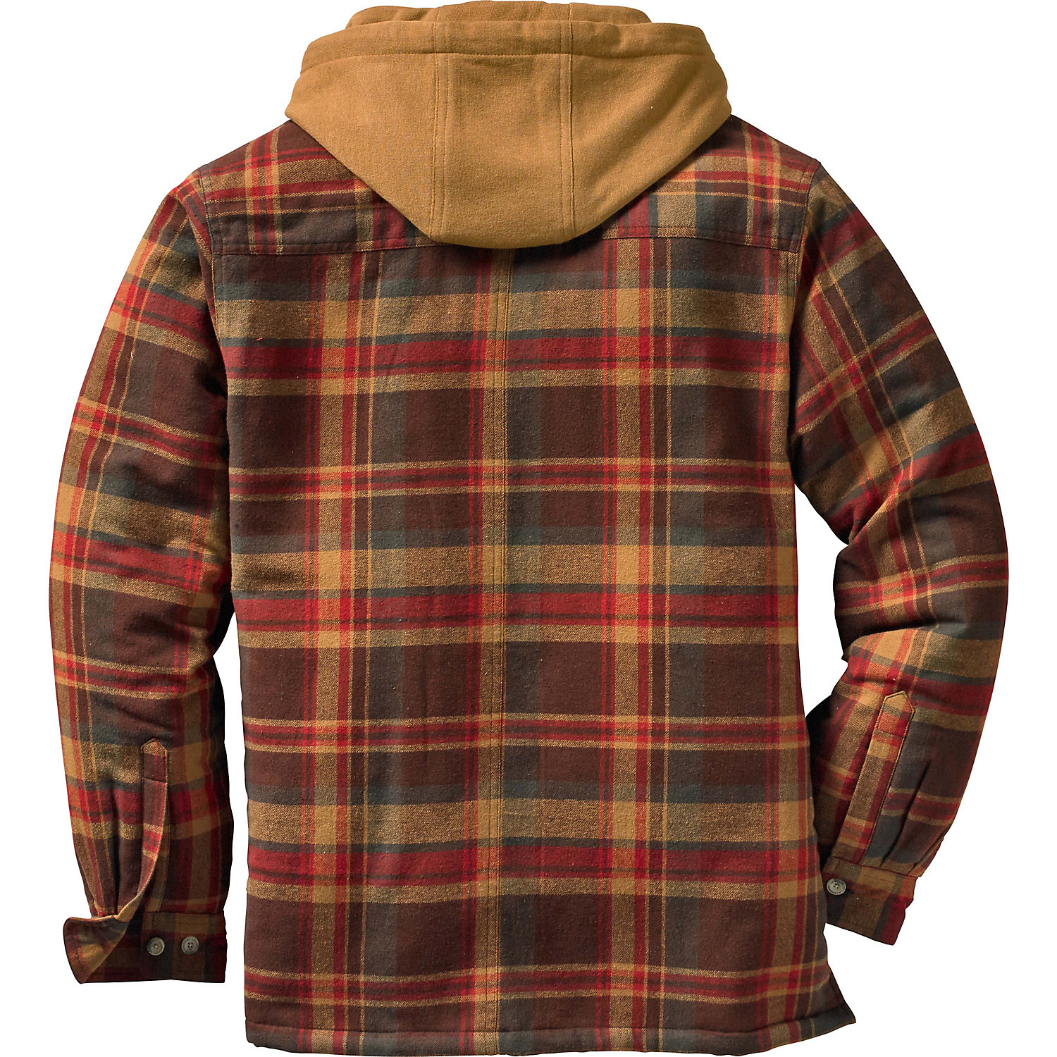 Legendary Whitetails Men's Maplewood Hooded Shirt Jacket | eBay