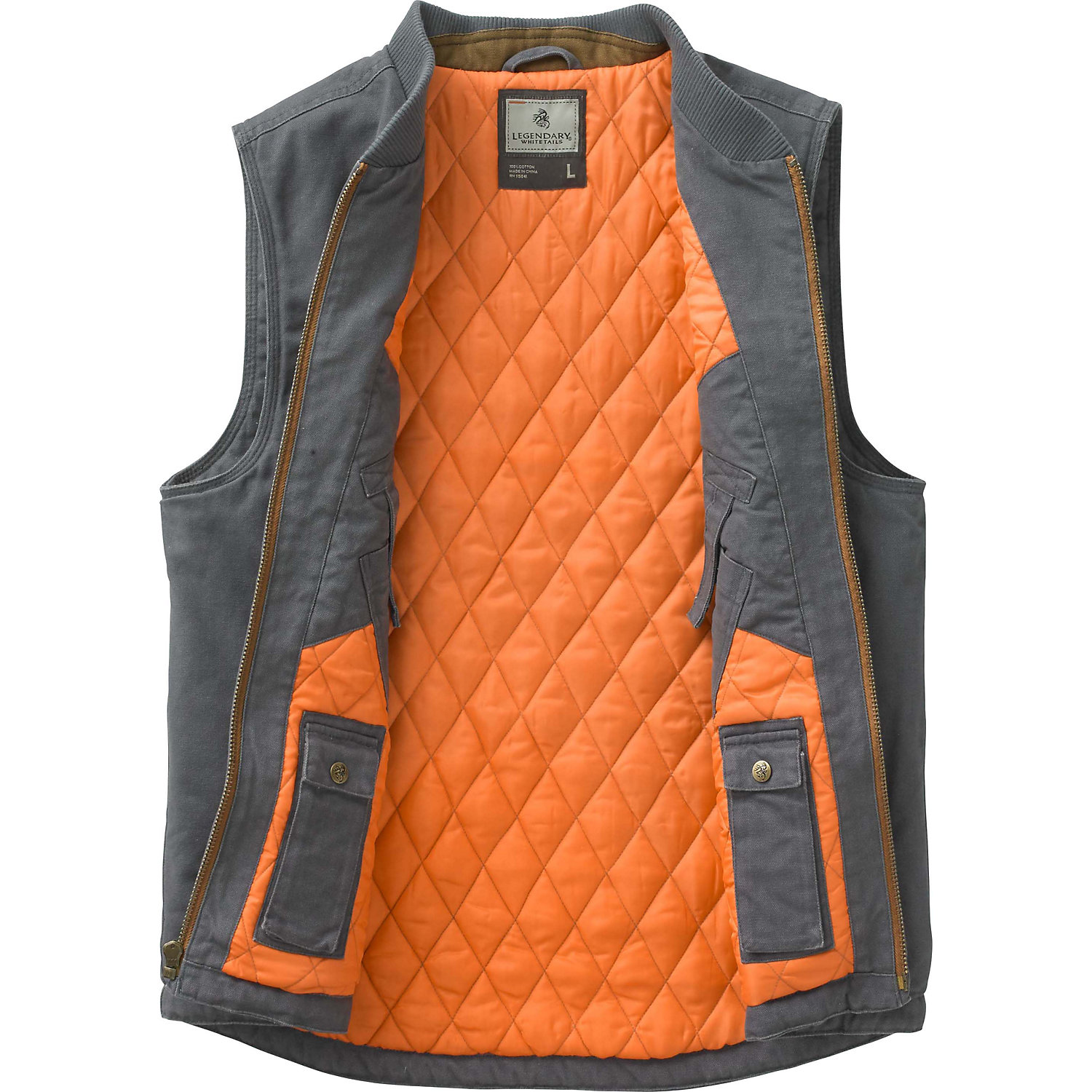 Legendary Whitetails Men's Canvas Cross Trail Concealed Carry Vest | eBay