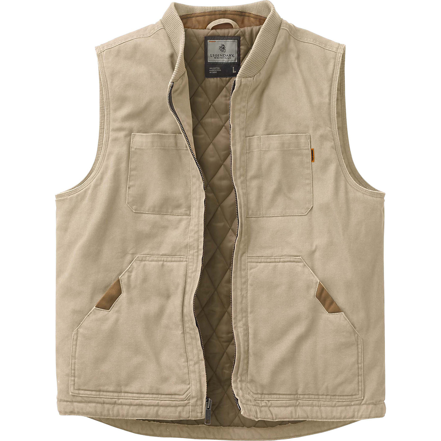 Legendary Whitetails Men's Canvas Cross Trail Concealed Carry Vest | eBay