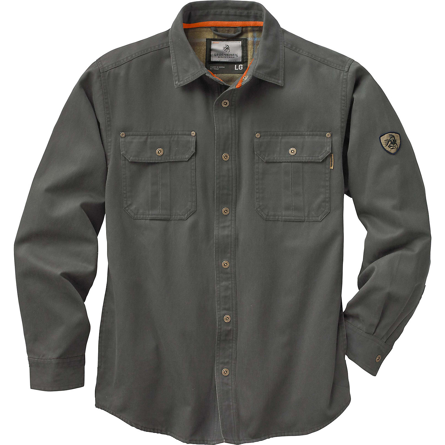 Legendary Whitetails Men's Journeyman Rugged Shirt Jacket | eBay