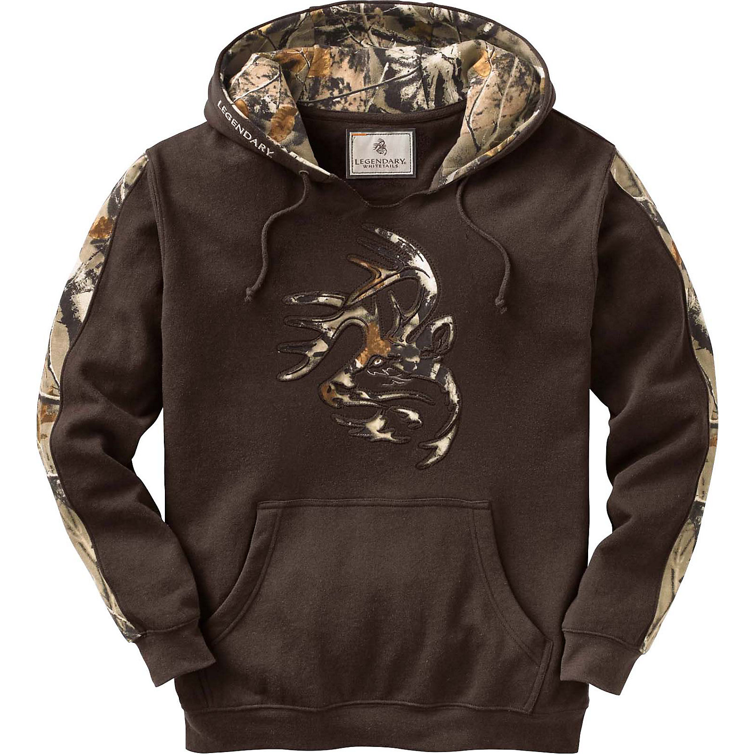 Legendary Whitetails Men's Camo Outfitter Hoodie | eBay