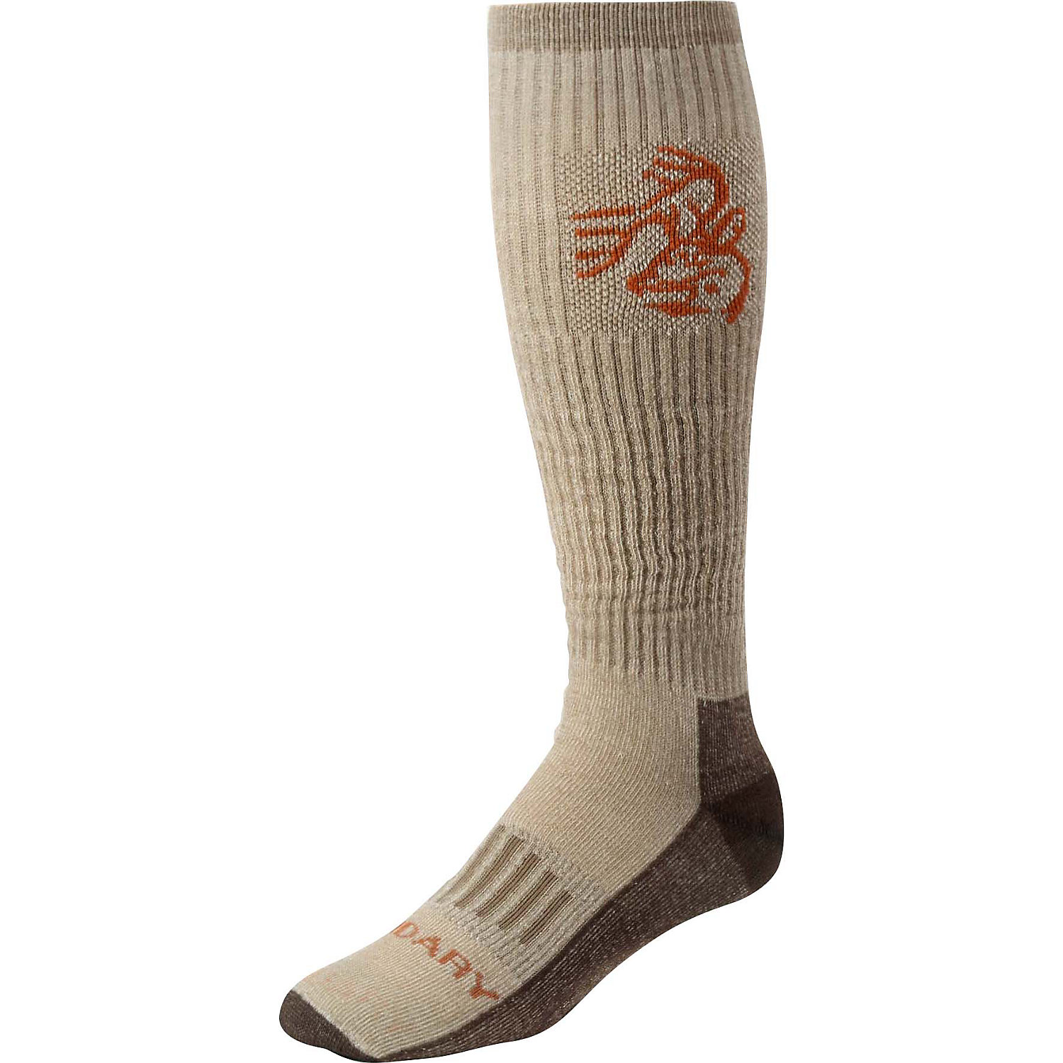 Legendary Whitetails Men's HuntGuard Nanotec Merino Wool OTC Sock | eBay