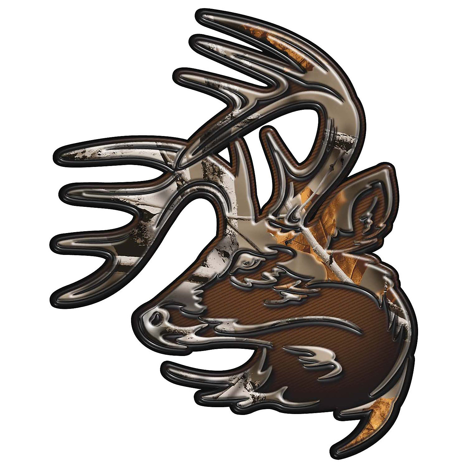 Legendary Whitetails Truck Buck Decal eBay