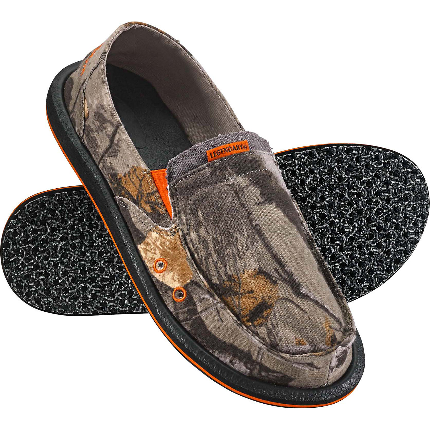 Legendary Whitetails Men's Field Camo Slip On Shoe | eBay