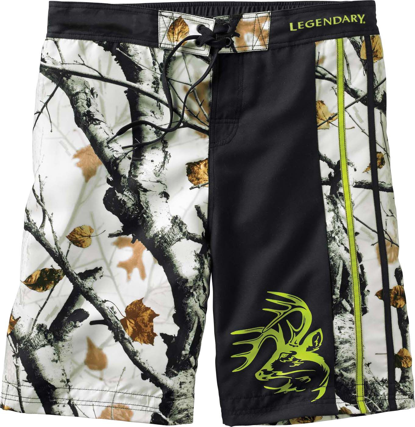 Snow Drifter Swim Trunks | Legendary Whitetails