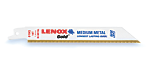 LENOX Gold® METAL RECIPROCATING SAW BLADES